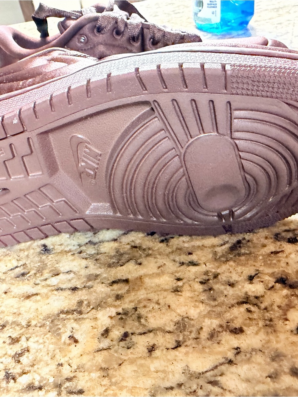 Nike Brown Low-Top Sneakers